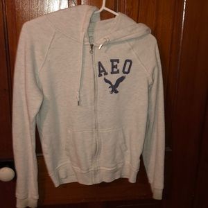 American Eagle outfitters zip up hoodie